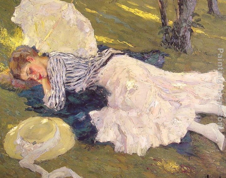 Edward Cucuel Sleepy